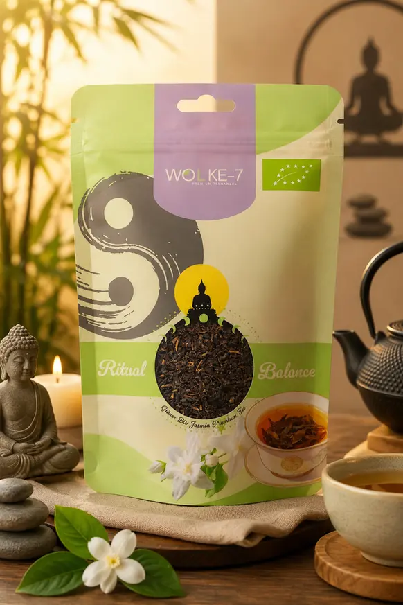 Ritual der Balance Jasmintee Wolke-7 Teehandel