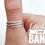 Thumbnail: Wrap Around Spiral Sterling Silver Ring