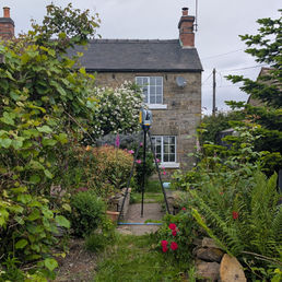 Measured Building Survey of a Derbyshire Farmhouse Using Laser Scanning.