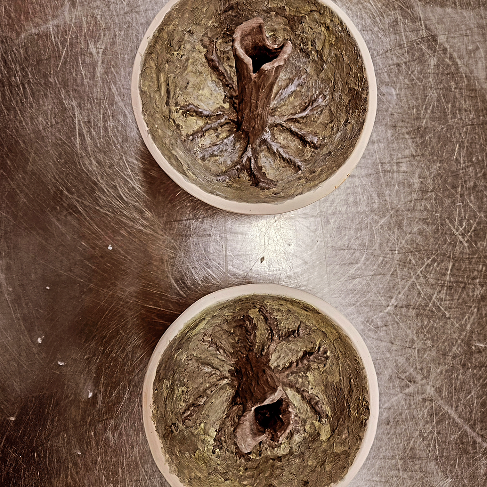 Ghost Forest Bisqueware