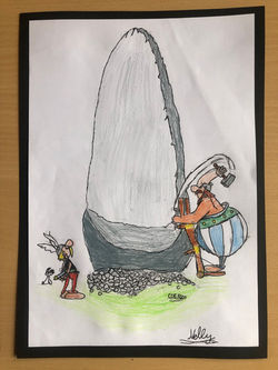 Astérix et Lucky Luke