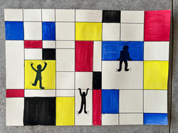 Mondrian & Keith Haring