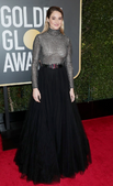 Golden Globes 2018: Black isn't everybody's color