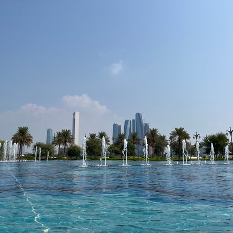 Abu Dhabi : Diary Entry