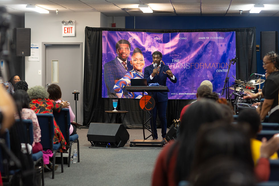 Apostle Speaking Engagement
