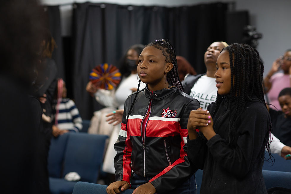 OMG Middle & High School School Session (12 - 18yrs)