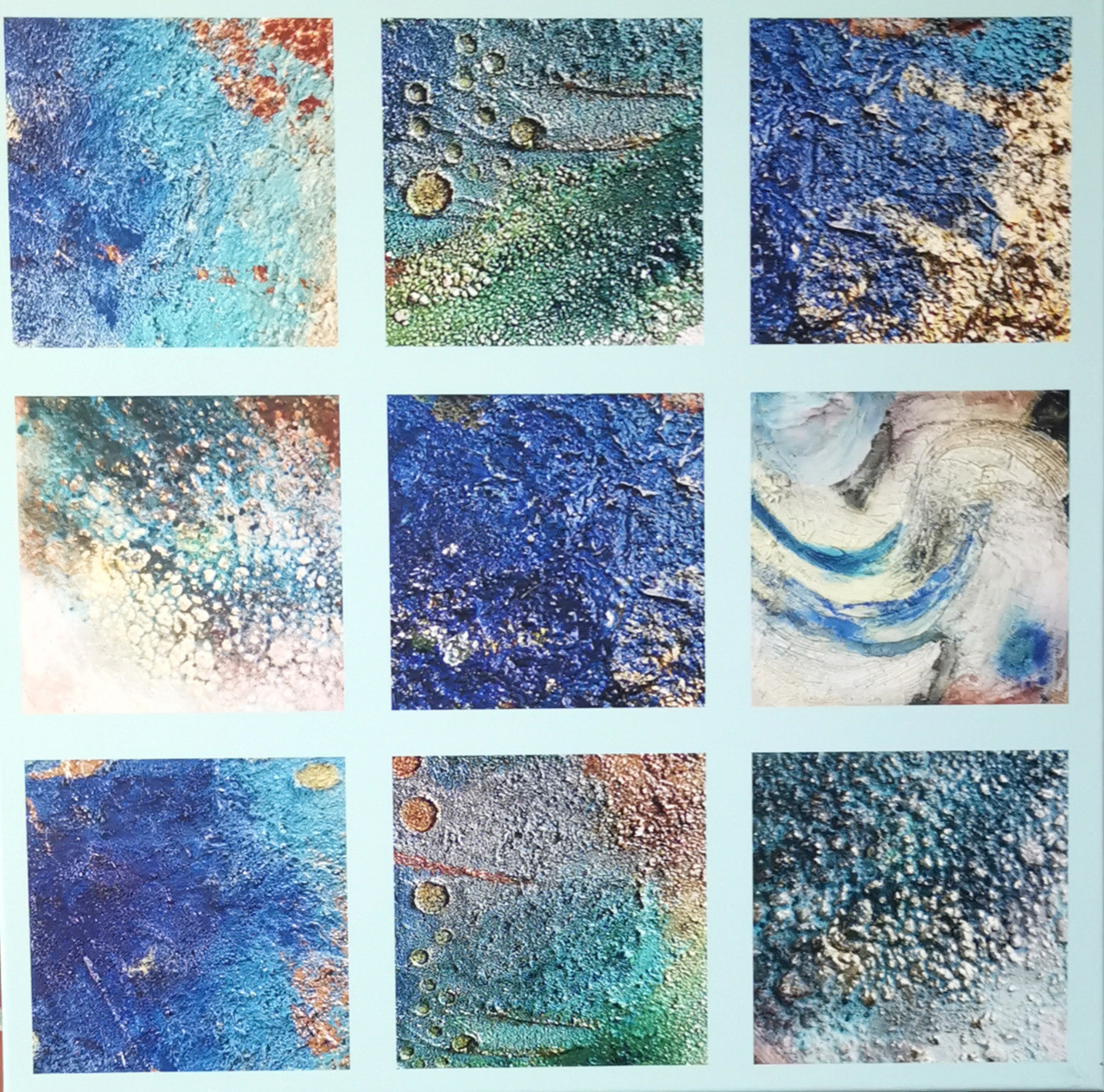 Blue Mosaique
