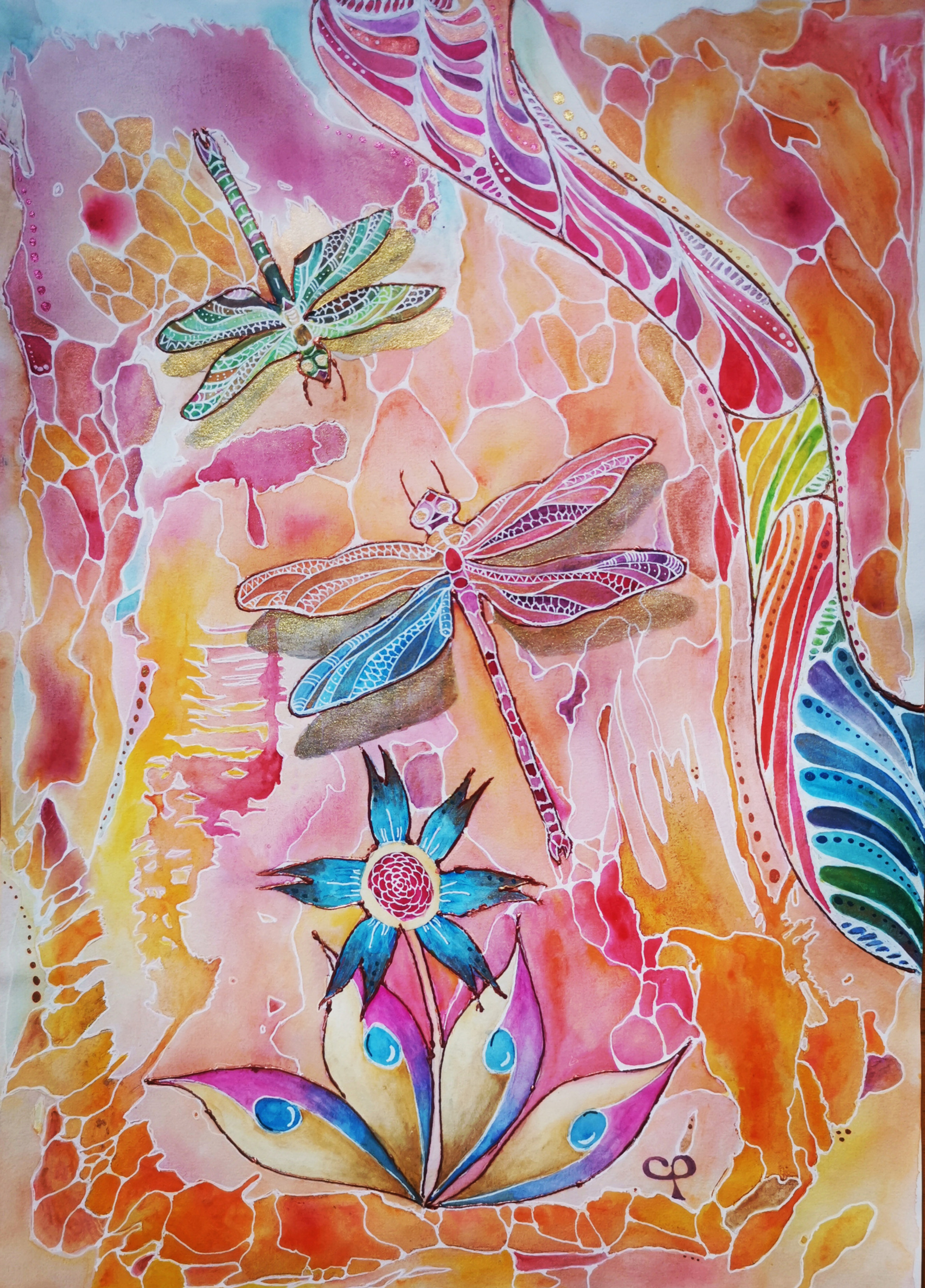 "Hope" - Intuitive Dragonfly Series