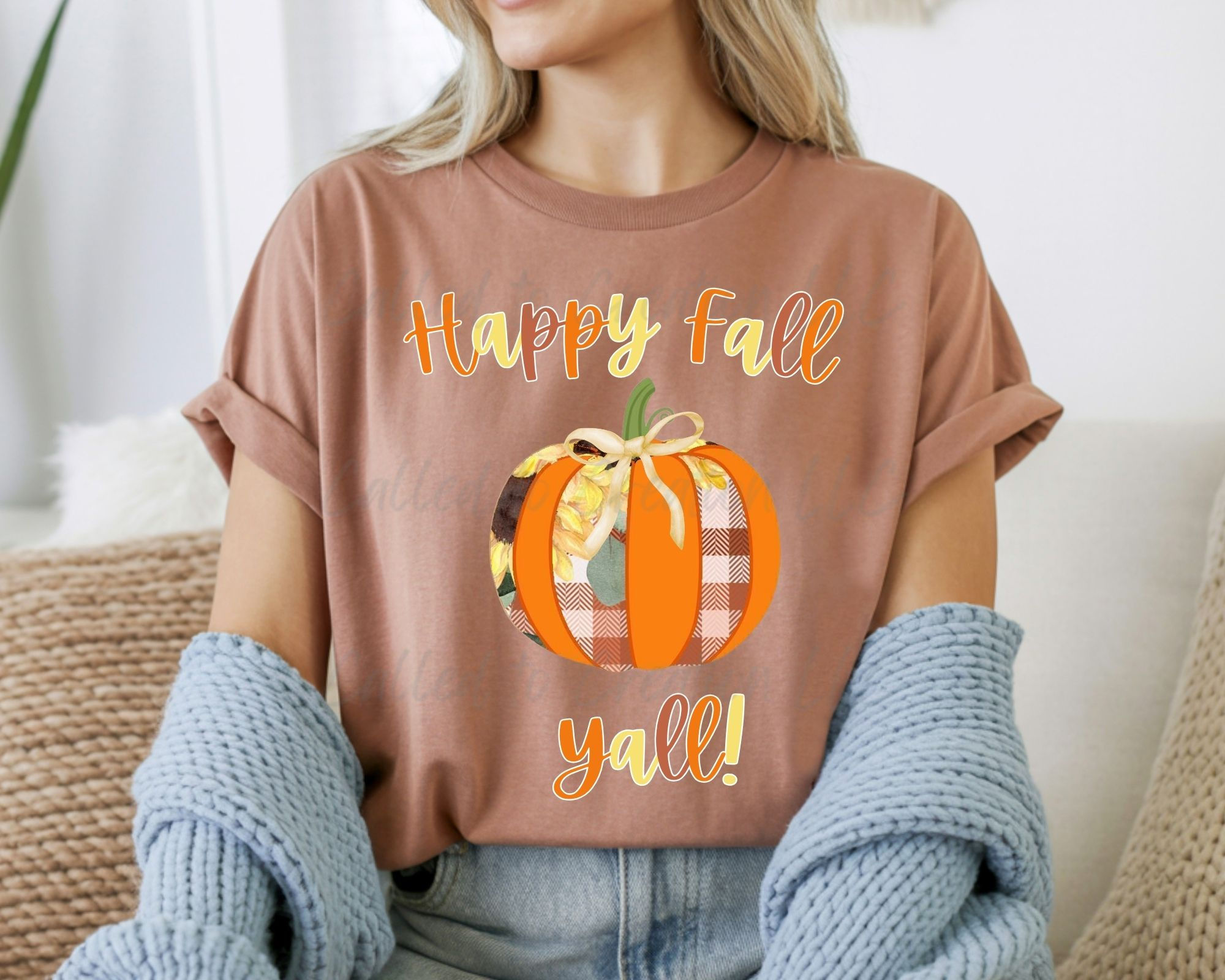 Happy Fall (Sunflower)