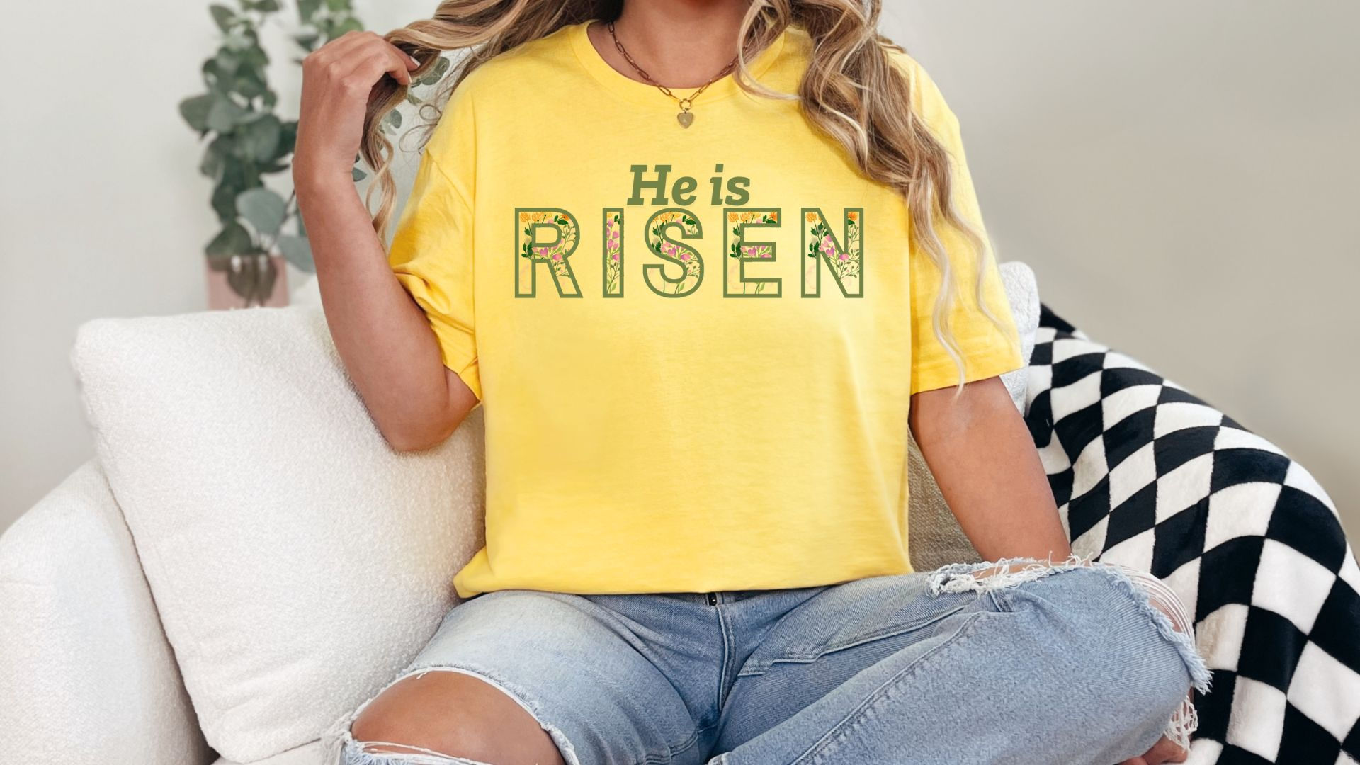 He is Risen T-shirt