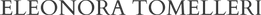 Logo Eleonora Tomelleri Fotografa