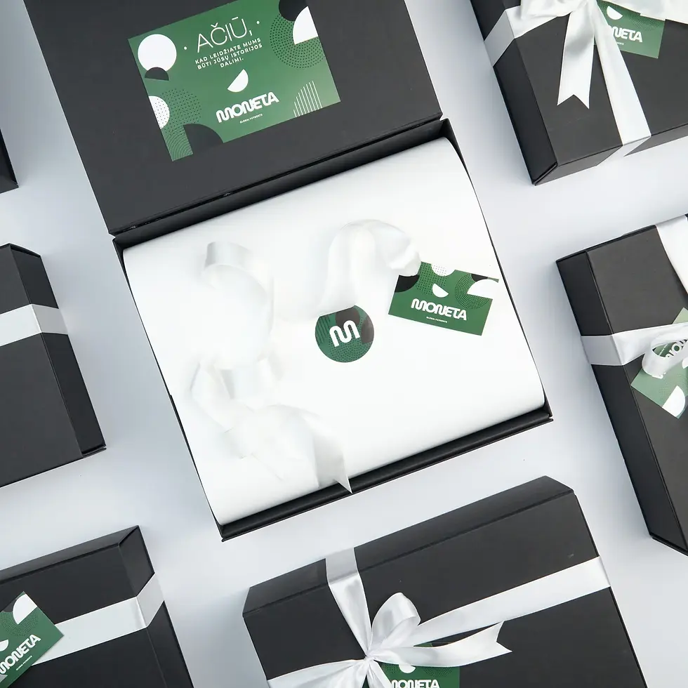 Thumbnail: Corporate gift box with pistachios and beef snack bars gourmet snack selection