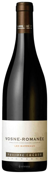 Vin rouge vosne-romanée cru les barreaux