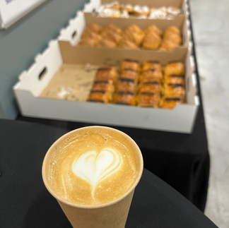 Santé voorziet koffie en ontbijt voor bedrijven of andere instanties.