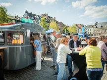 Mobiele bar voor evenementen