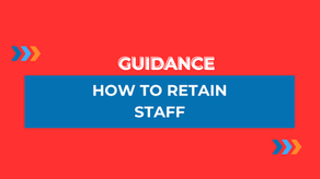 How to retain staff