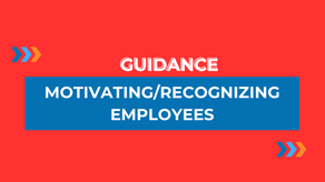 Motivating/recognizing employees