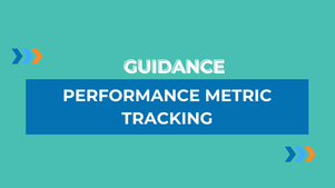 Performance metric tracking