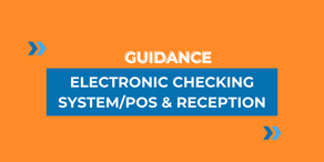 Guide - Electronic checking system/POS & reception