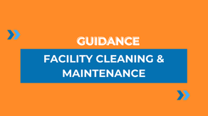 Facility cleaning & maintenance