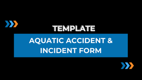 Incident and accident form