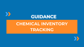 Chemical inventory tracking