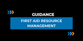 First aid resource management