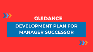 Development plan for Manager succession