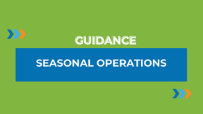Seasonal operations