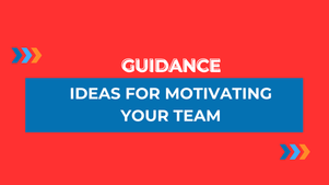 Ideas for motivating staff