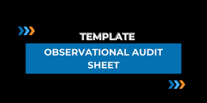 Observational Audit Sheet