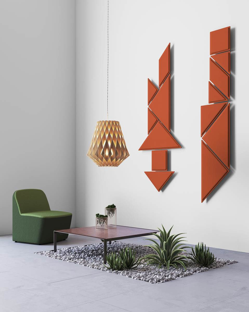 pannello monofacciale tangram