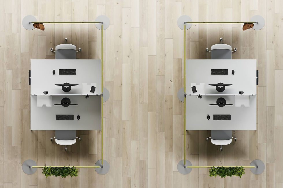 pannelli free standing modalita pole