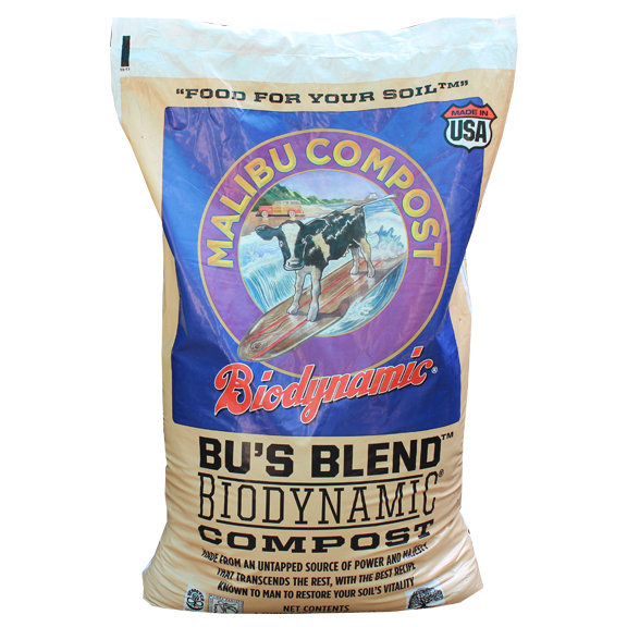 Bu S Blend Biodynamic Compost Organic And Gmo Free Soil Amendment