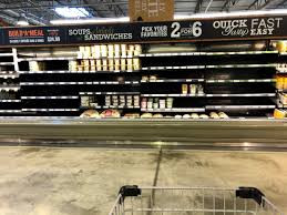Whole Foods Empty Shelves, Coronavirus Pandemic
