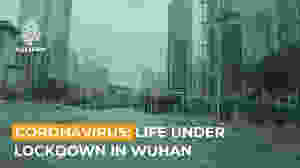 Coronavirus: Life under lockdown in Wuhan