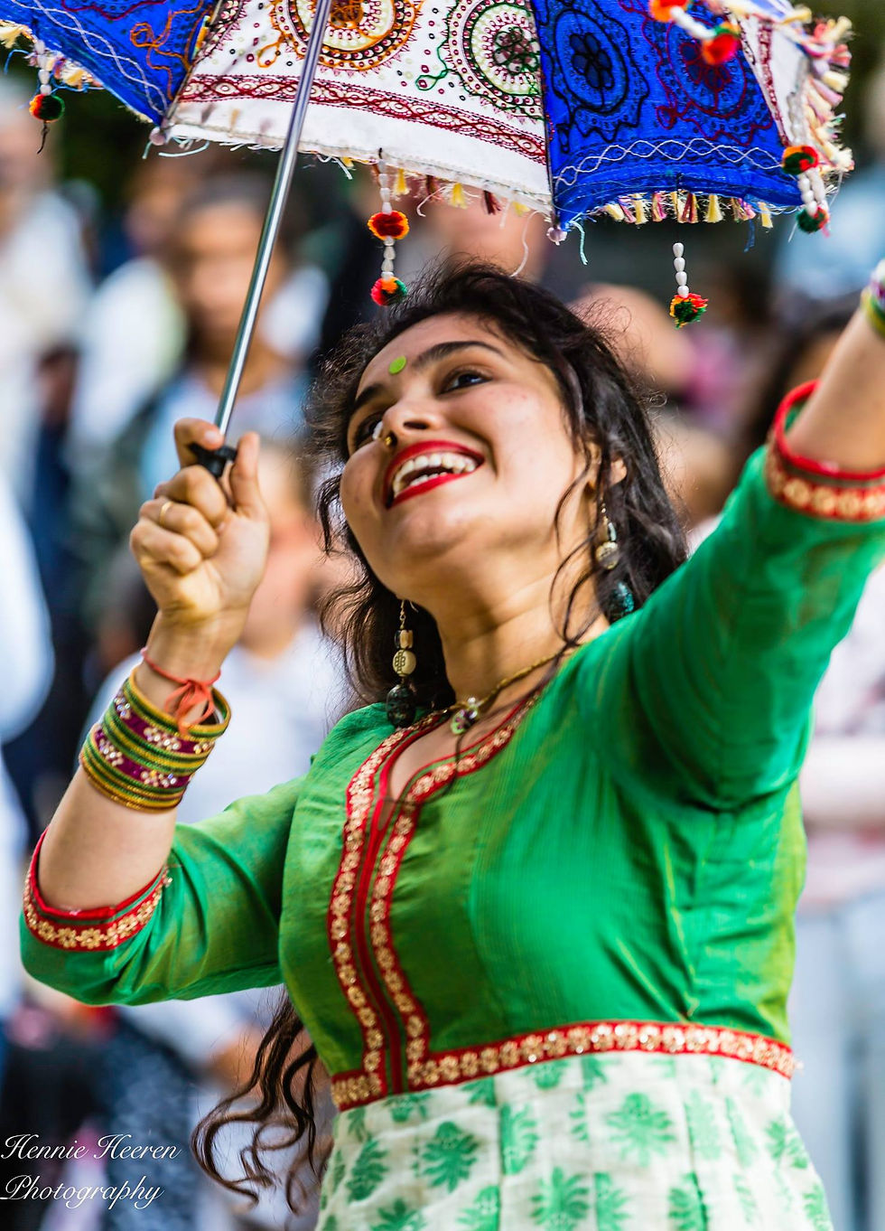 Bhumika Parekh performance