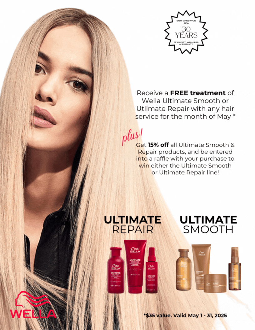 dieci-salon-and-spa-30-years-promotion