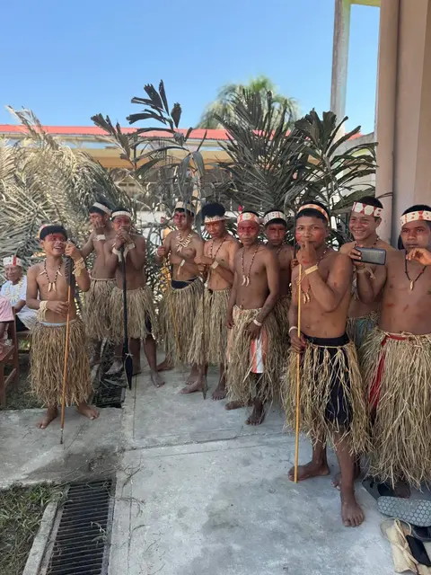 matses tribe members