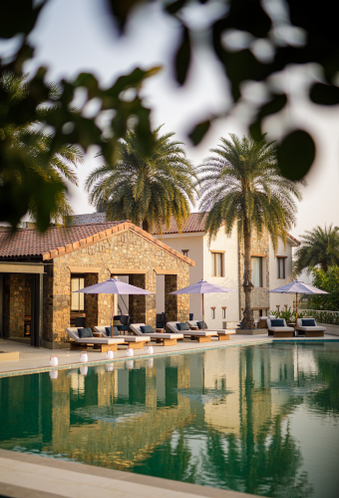 Emaar club house, Hyderabad