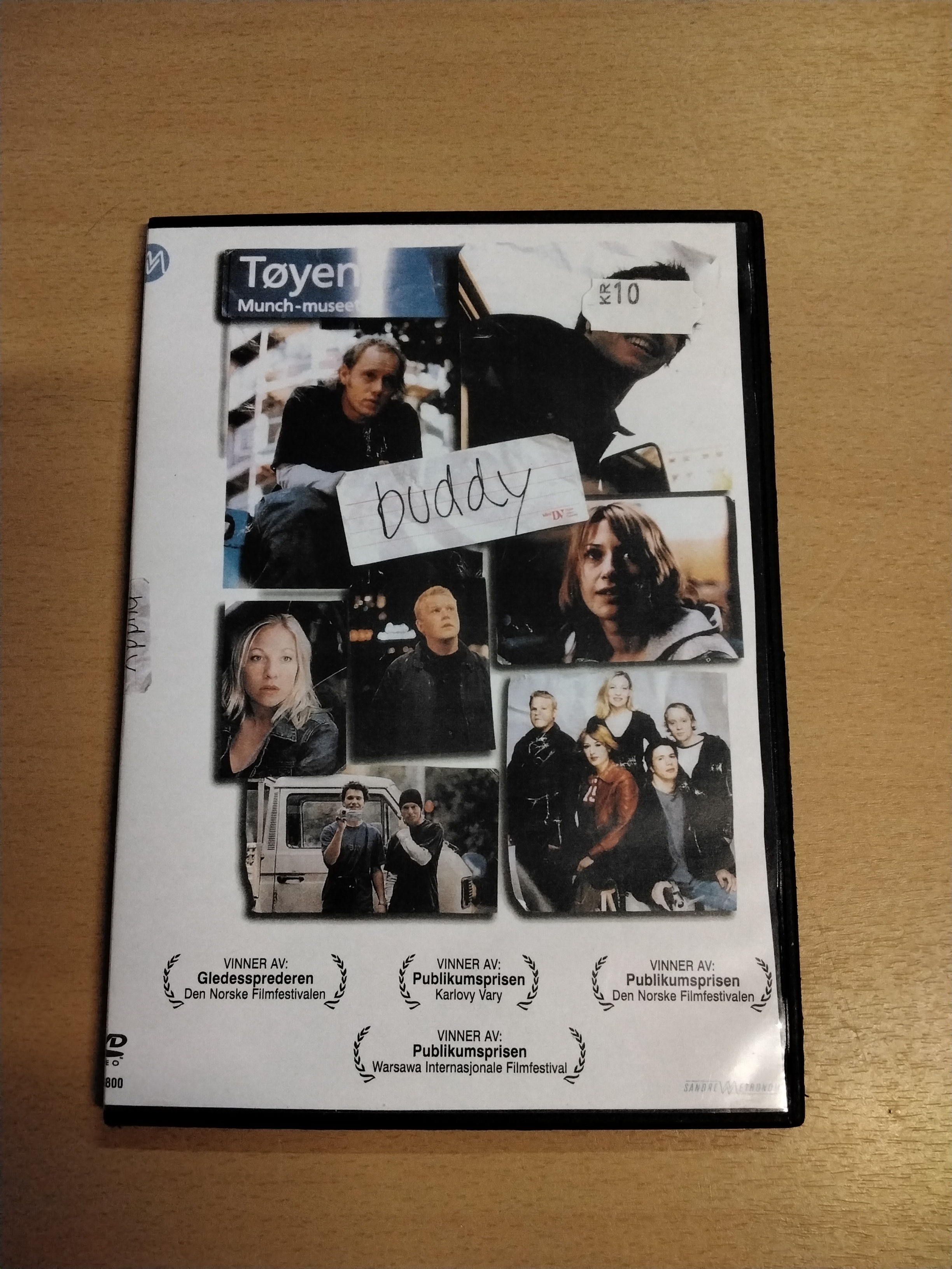 Buddy (2003) DVD