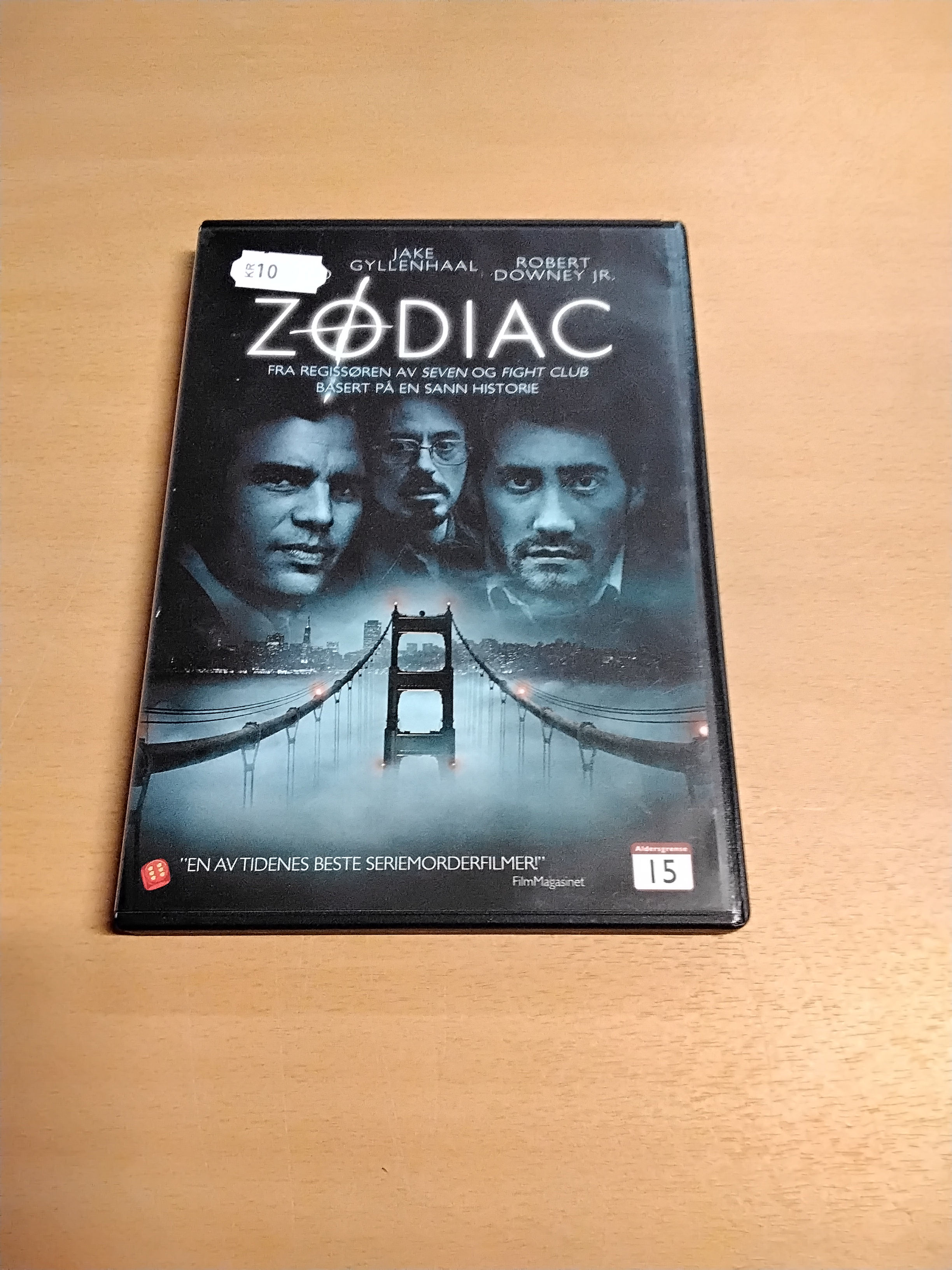 Zodiac DVD