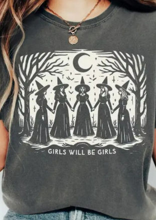 witchy tshirt