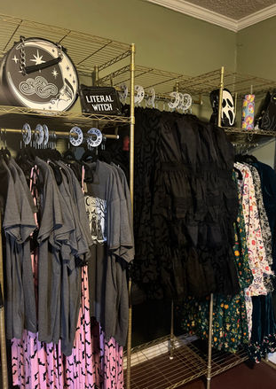 alternative witchy apparel