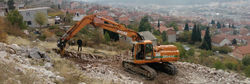 Excavation