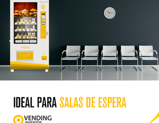 Aumenta tus ingresos y puntos de venta mediante el modelo de Negocio "Vending Machine.!!!!!"