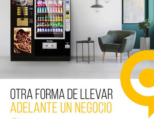 Aumente sus unidades franquiciadas mediante el modelo de Negocio "Vending Machine.!!!!!