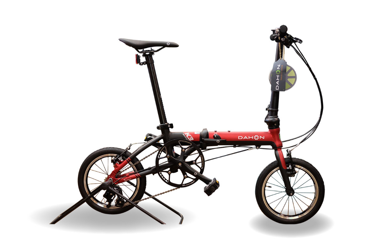 現車確認中　DAHON 折りたたみ自転車 ROUTE（発送不可） 折りたたみ自転車