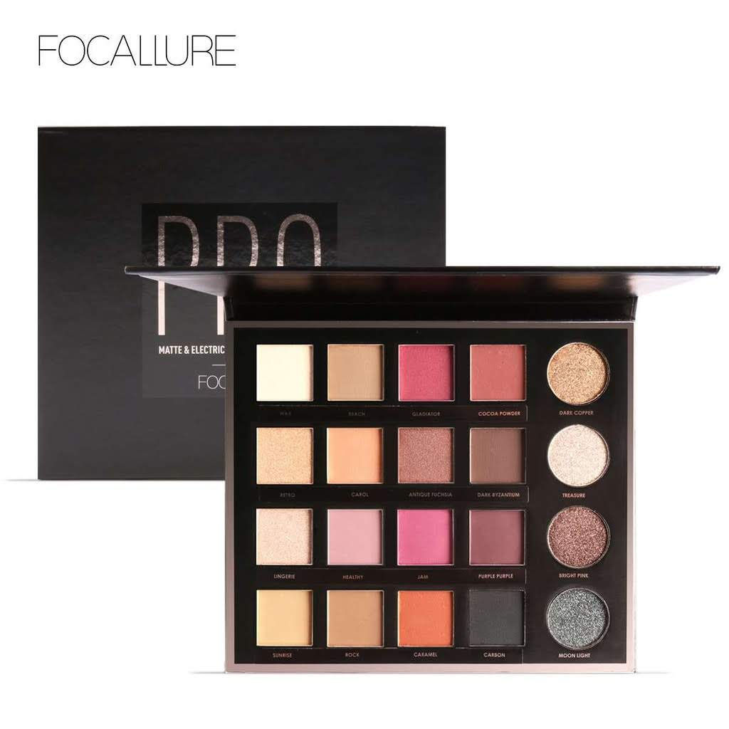 FOCALLURE 20 Colors New Fashion Profession Make up Eyeshadow