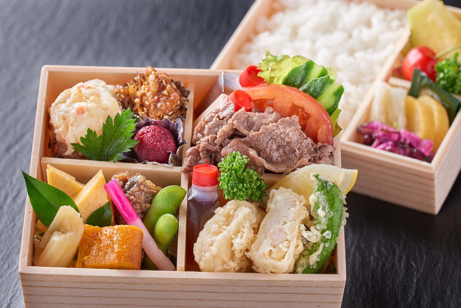 お弁当 | 三笑亭本店